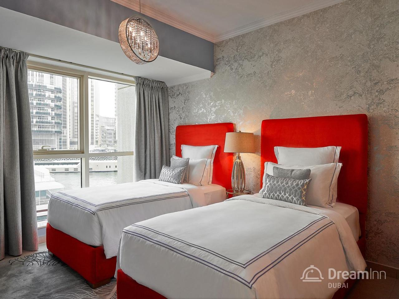 Dream Inn Apartments - Marina Quays Дубай Экстерьер фото